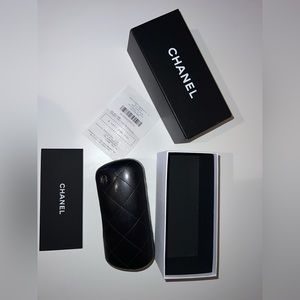 Chanel sunglasses case. Empty case